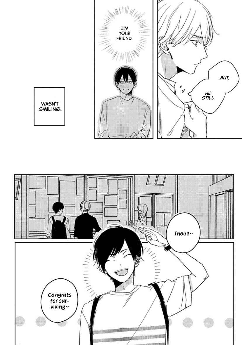 Page 9 Chapter 2 Boku no Naka ni Kimi ga Inai