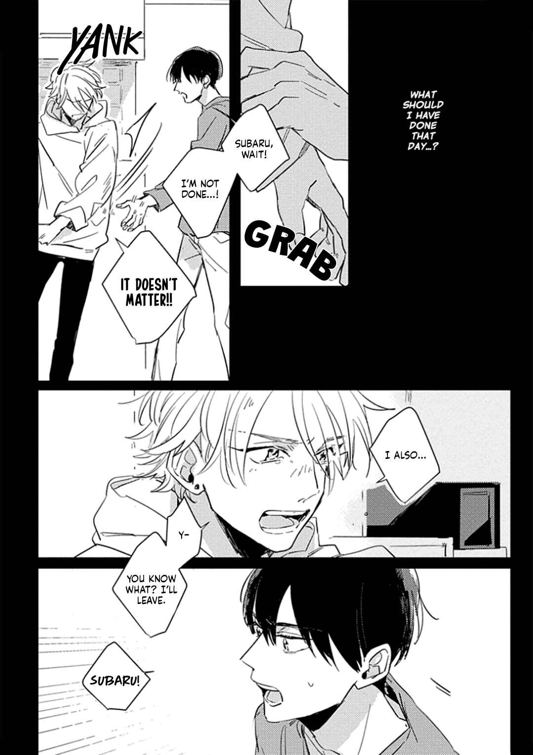 Page 4 Chapter 3 Boku no Naka ni Kimi ga Inai