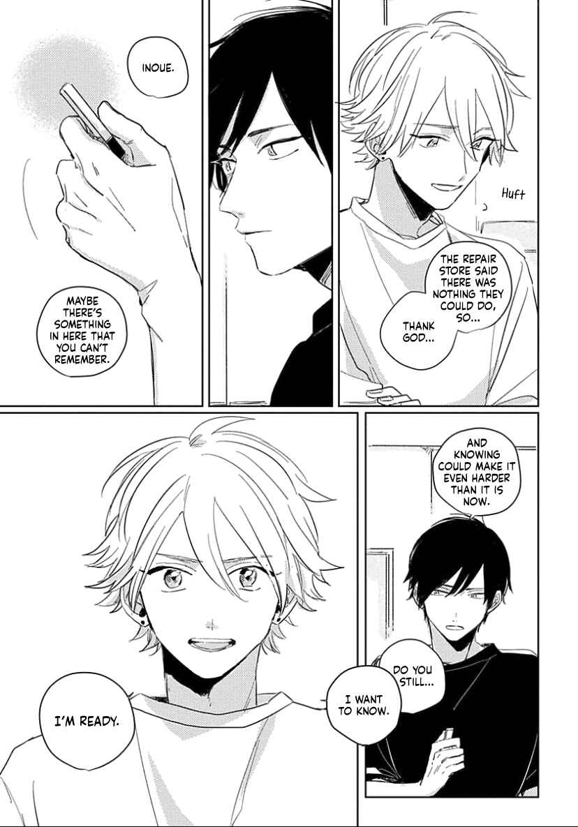 Page 25 Chapter 4 Boku no Naka ni Kimi ga Inai