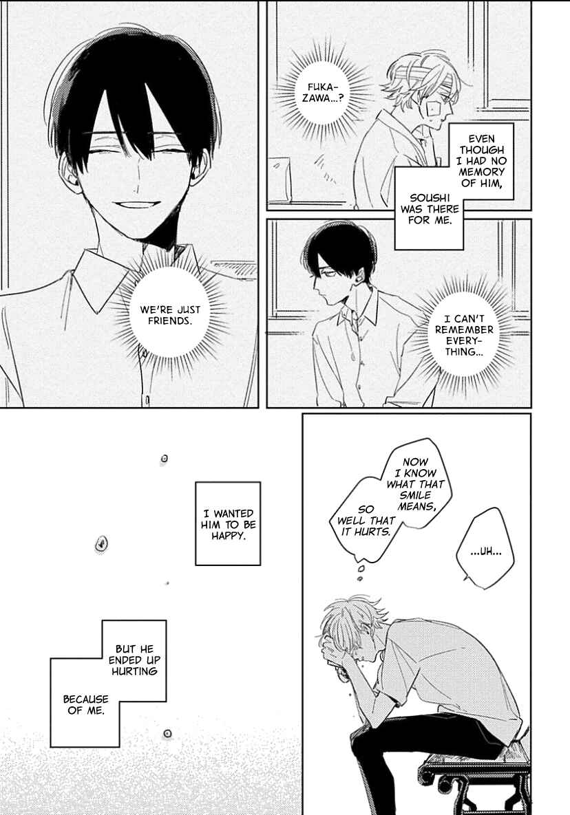 Page 39 Chapter 4 Boku no Naka ni Kimi ga Inai