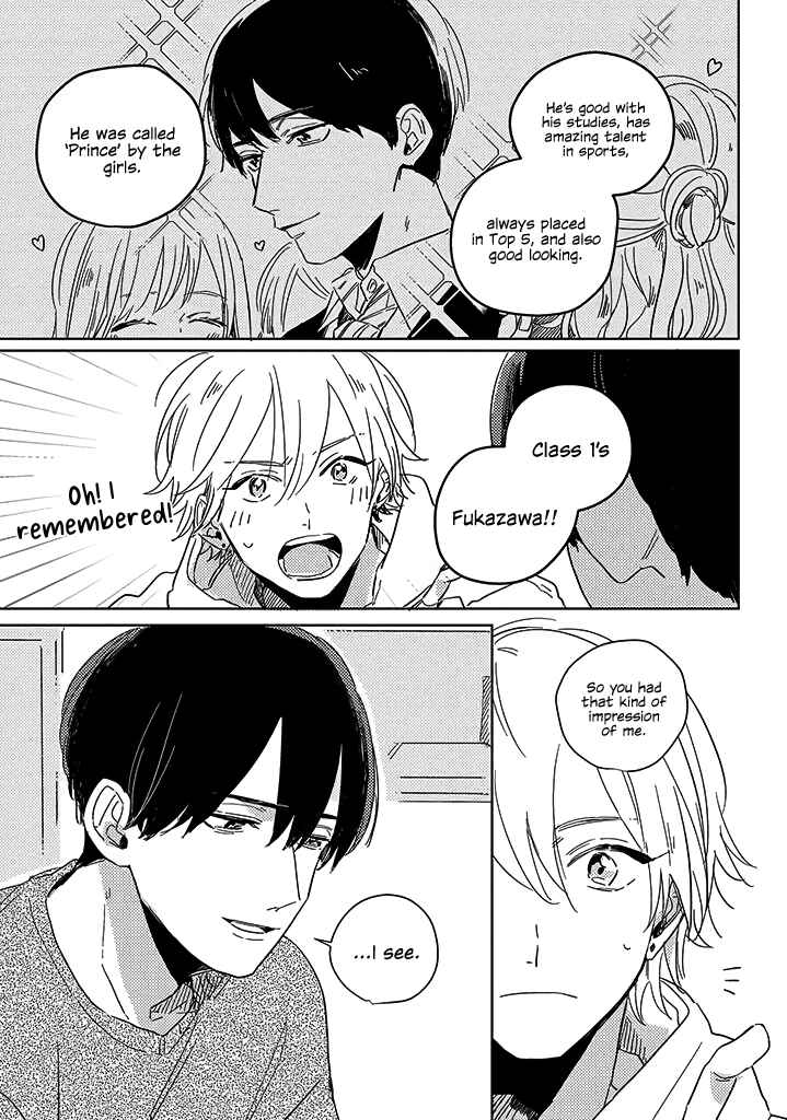Page 18 Chapter 1 Boku no Naka ni Kimi ga Inai