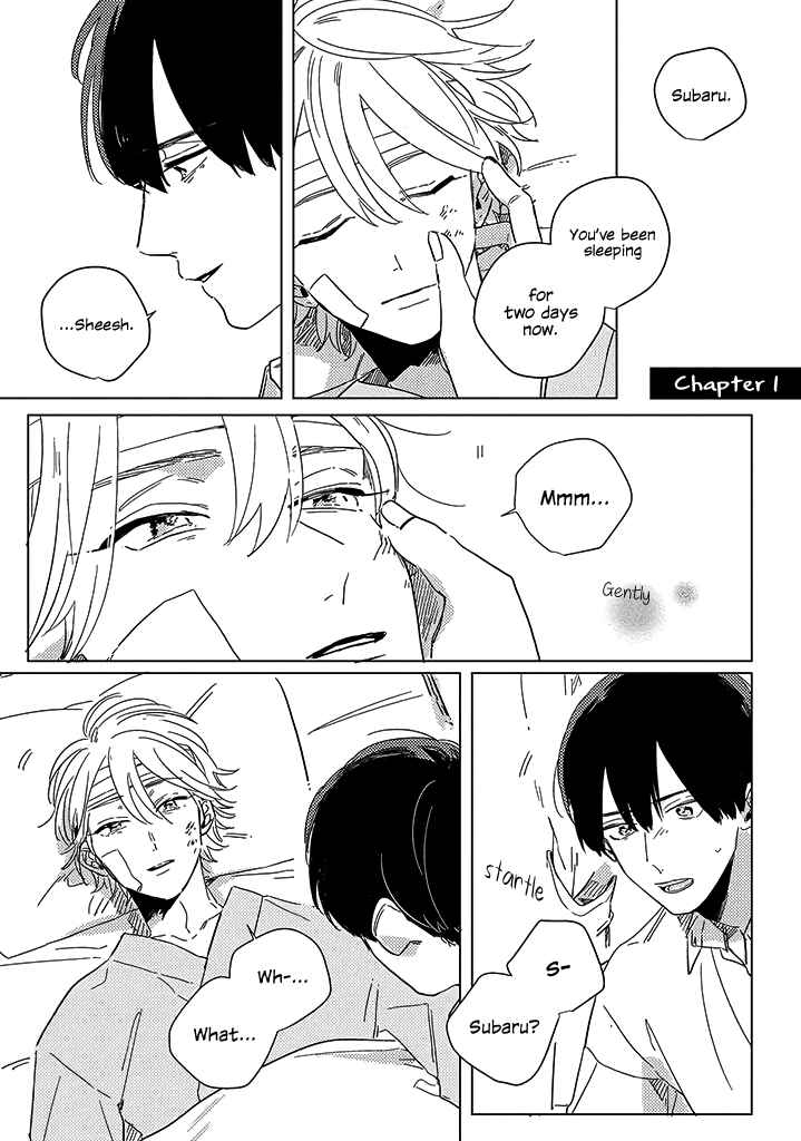 Page 2 Chapter 1 Boku no Naka ni Kimi ga Inai