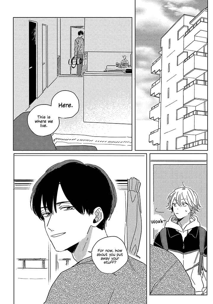 Page 5 Chapter 1 Boku no Naka ni Kimi ga Inai