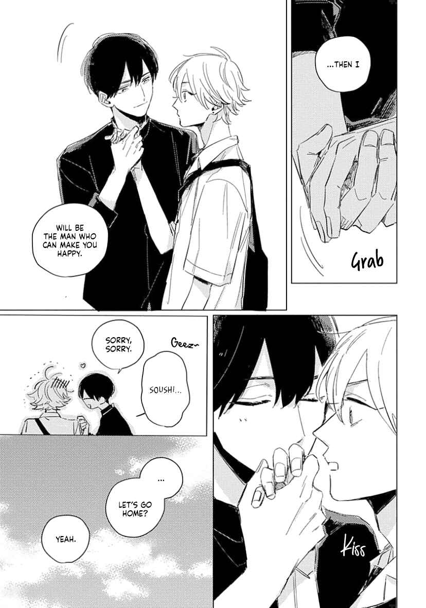 Page 29 Chapter 5 Boku no Naka ni Kimi ga Inai