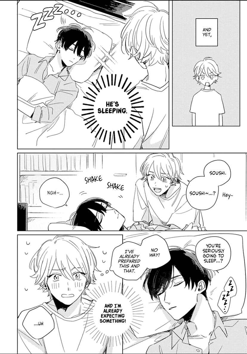 Page 4 Chapter 5.5 Boku no Naka ni Kimi ga Inai