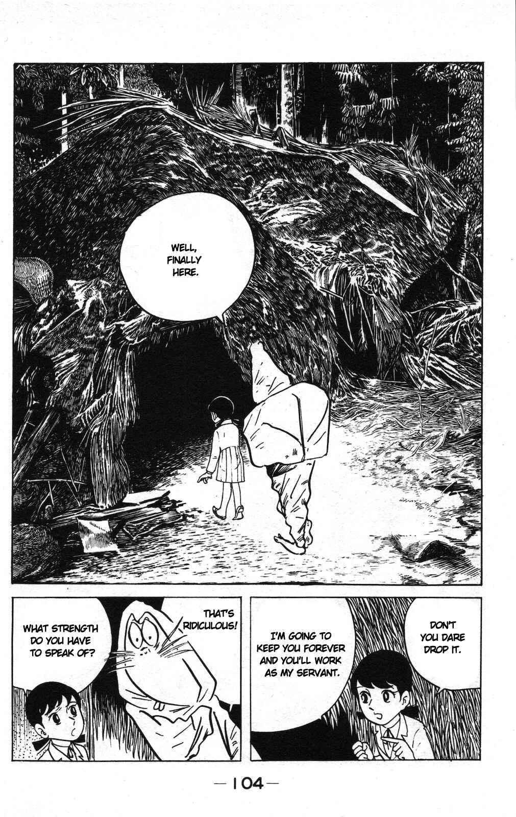 Page 4 Chapter 14b Ge Ge Ge no Kitaro