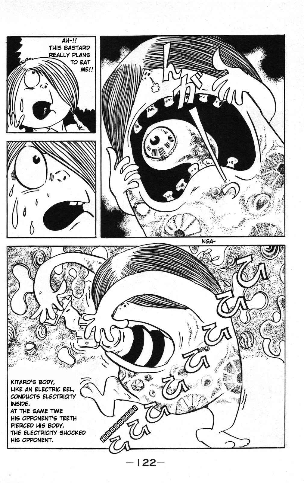 Page 8 Chapter 19 Ge Ge Ge no Kitaro