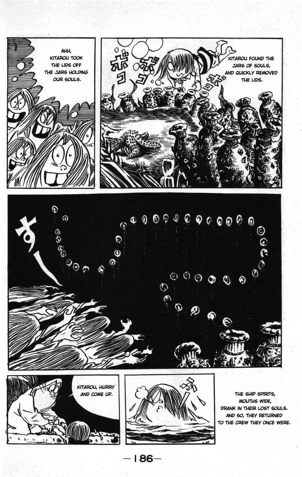 Page 10 Chapter 6 Ge Ge Ge no Kitaro