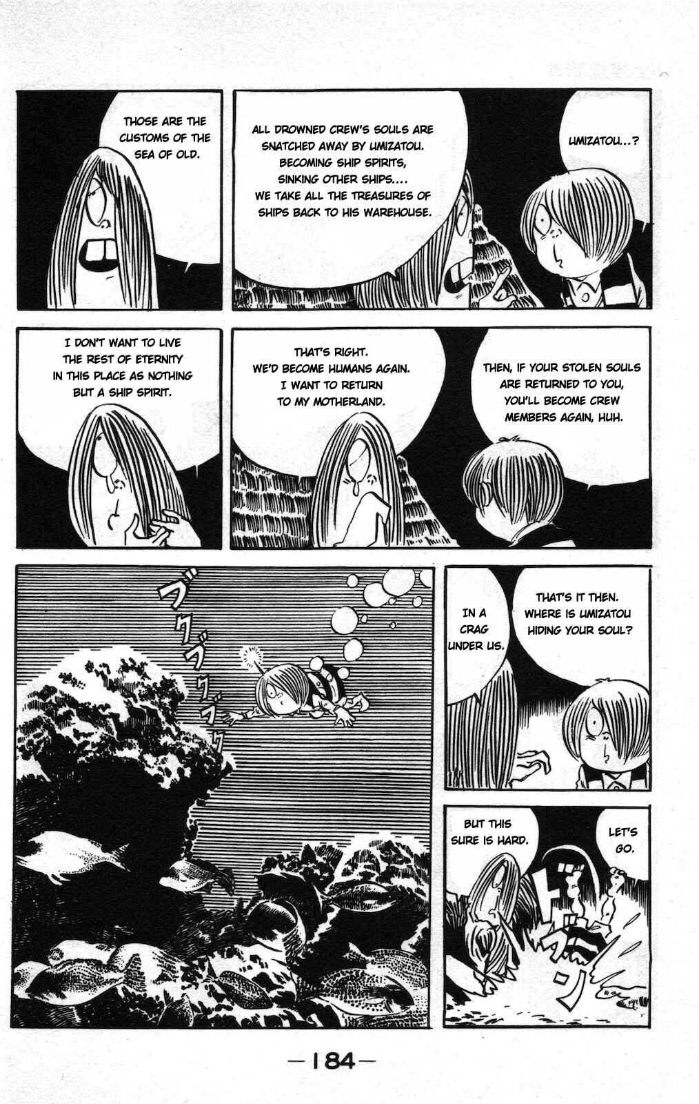 Page 8 Chapter 6 Ge Ge Ge no Kitaro