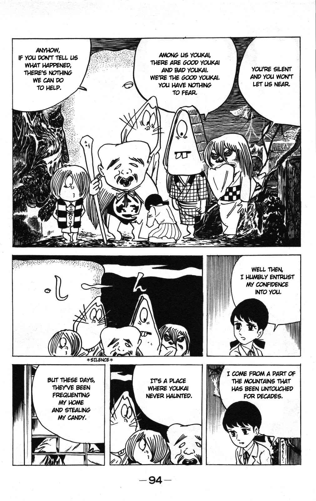 Page 8 Chapter 14a Ge Ge Ge no Kitaro