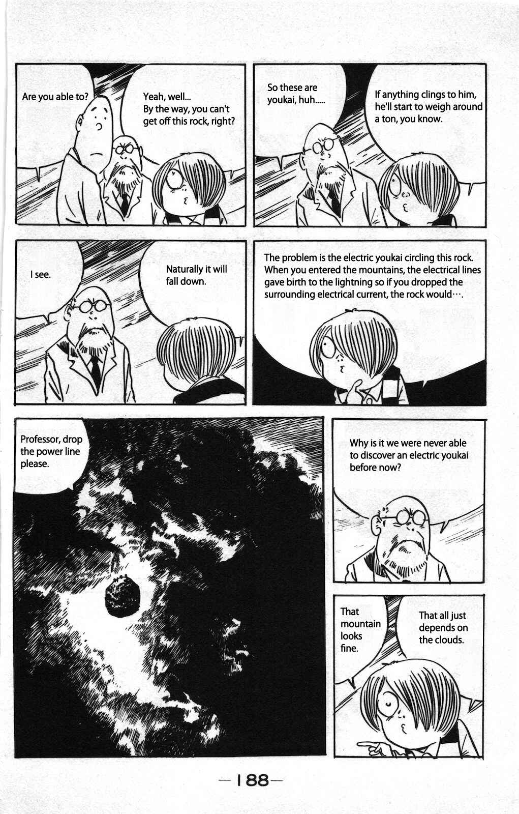 Page 12 Chapter 3 Ge Ge Ge no Kitaro