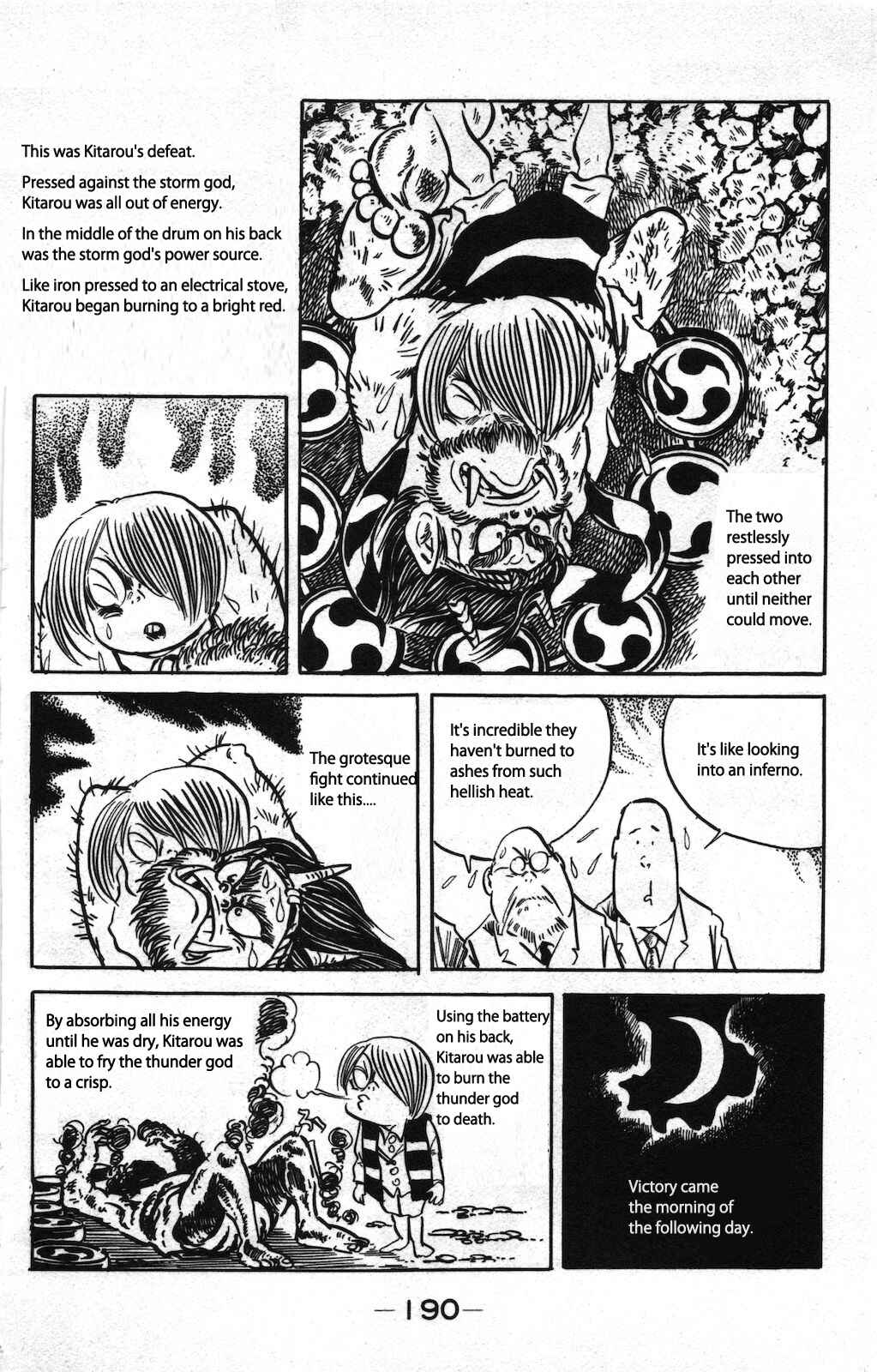 Page 14 Chapter 3 Ge Ge Ge no Kitaro