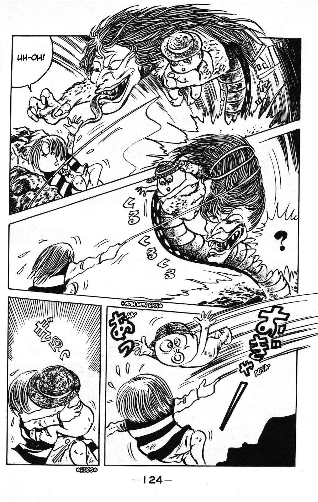 Page 8 Chapter 9 Ge Ge Ge no Kitaro