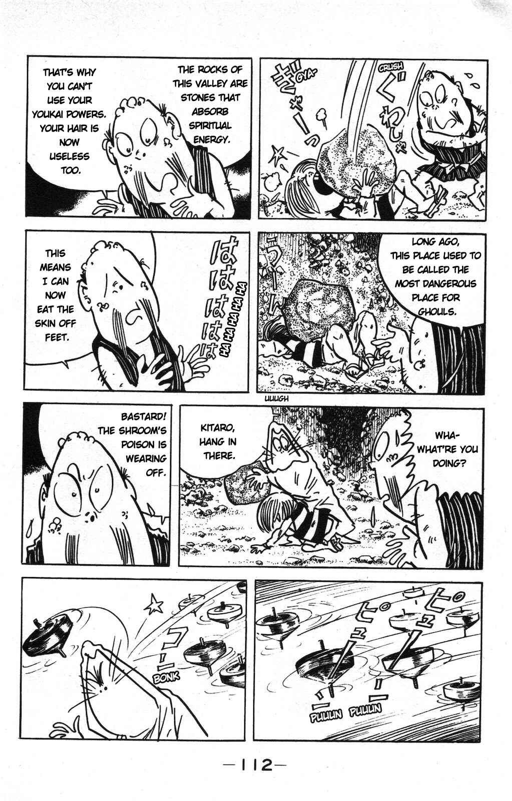 Page 10 Chapter 17 Ge Ge Ge no Kitaro