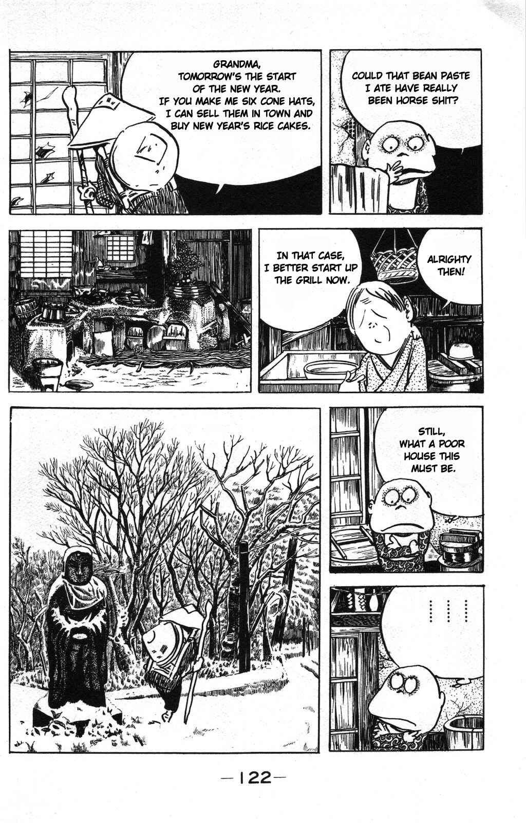 Page 4 Chapter 8 Ge Ge Ge no Kitaro