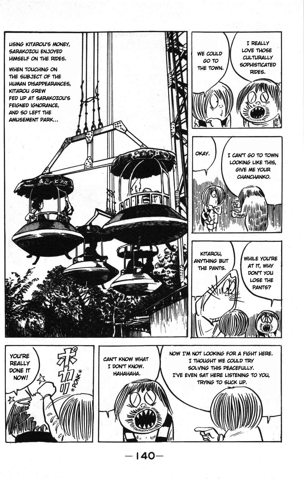 Page 9 Chapter 7 Ge Ge Ge no Kitaro