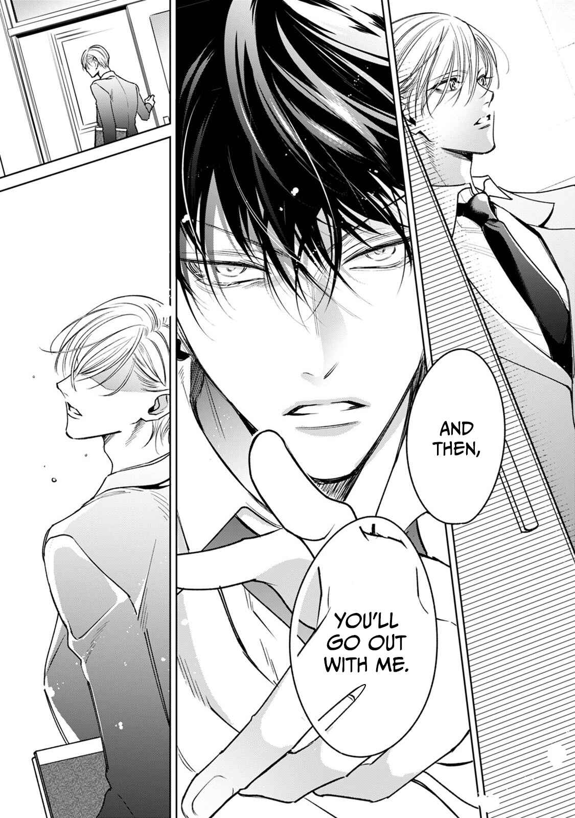 Page 11 Chapter 3 Ochikobore Alpha to Elite Omega