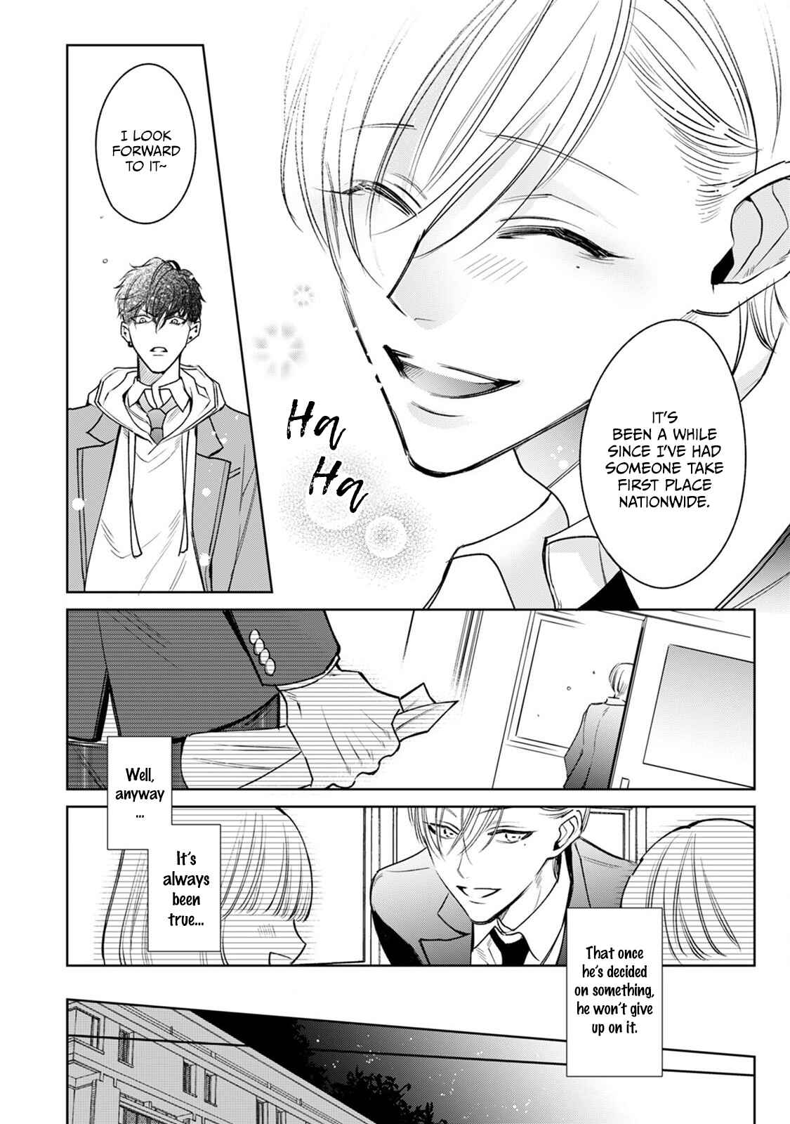 Page 12 Chapter 3 Ochikobore Alpha to Elite Omega
