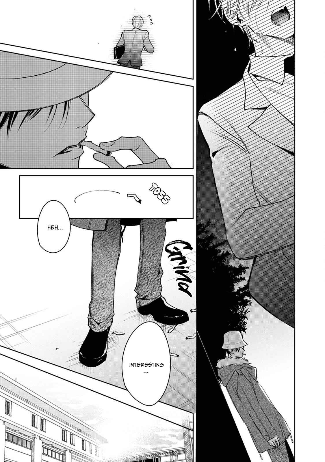 Page 15 Chapter 3 Ochikobore Alpha to Elite Omega