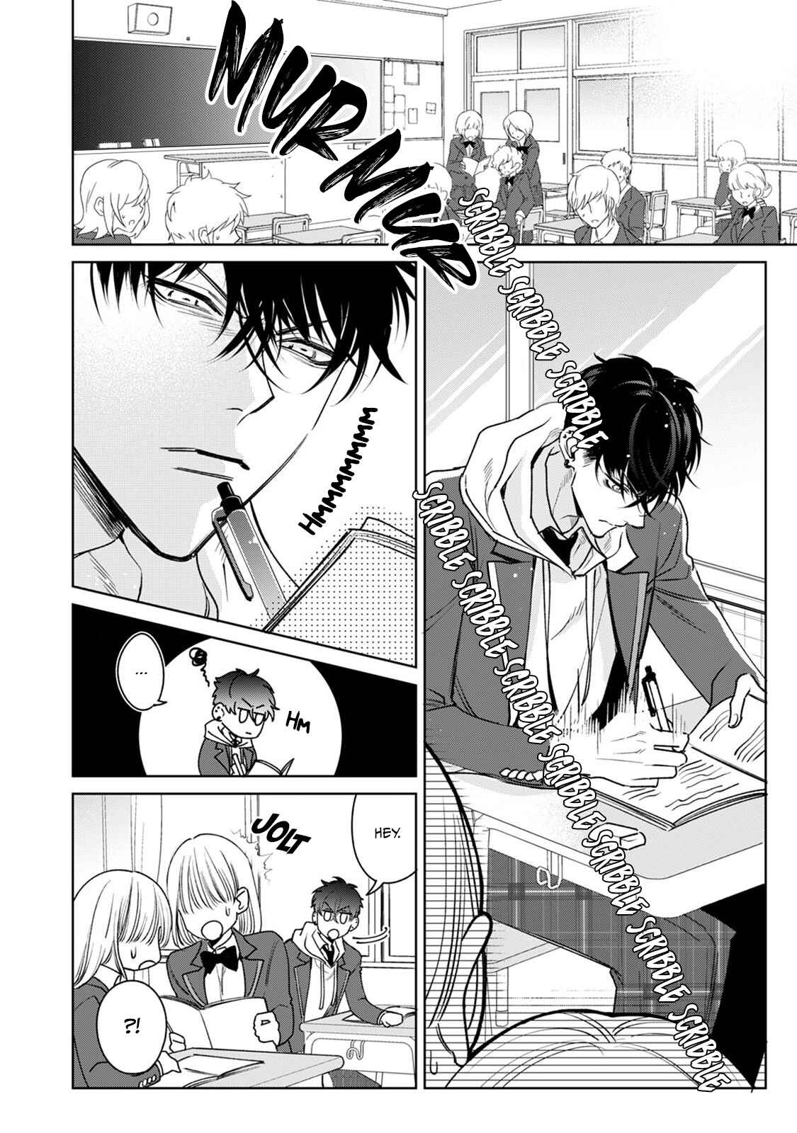 Page 16 Chapter 3 Ochikobore Alpha to Elite Omega