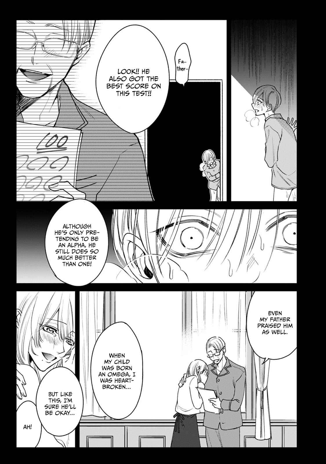 Page 19 Chapter 3 Ochikobore Alpha to Elite Omega