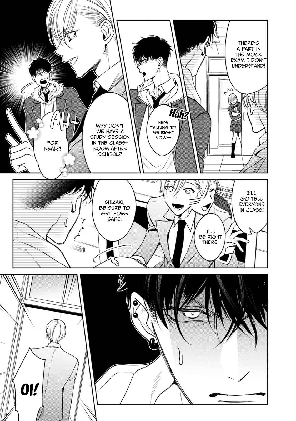 Page 9 Chapter 3 Ochikobore Alpha to Elite Omega