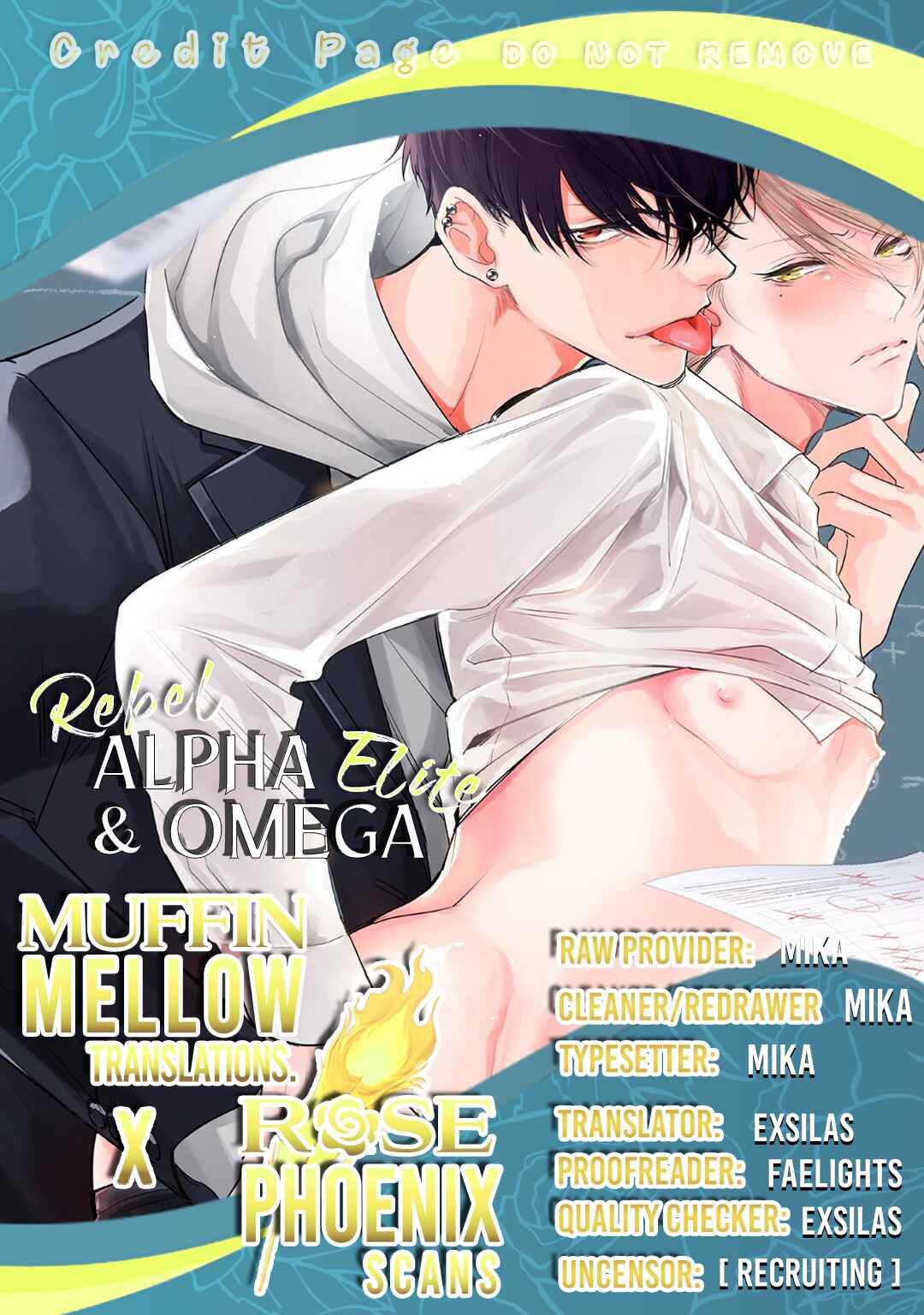 Page 2 Chapter 1 Ochikobore Alpha to Elite Omega