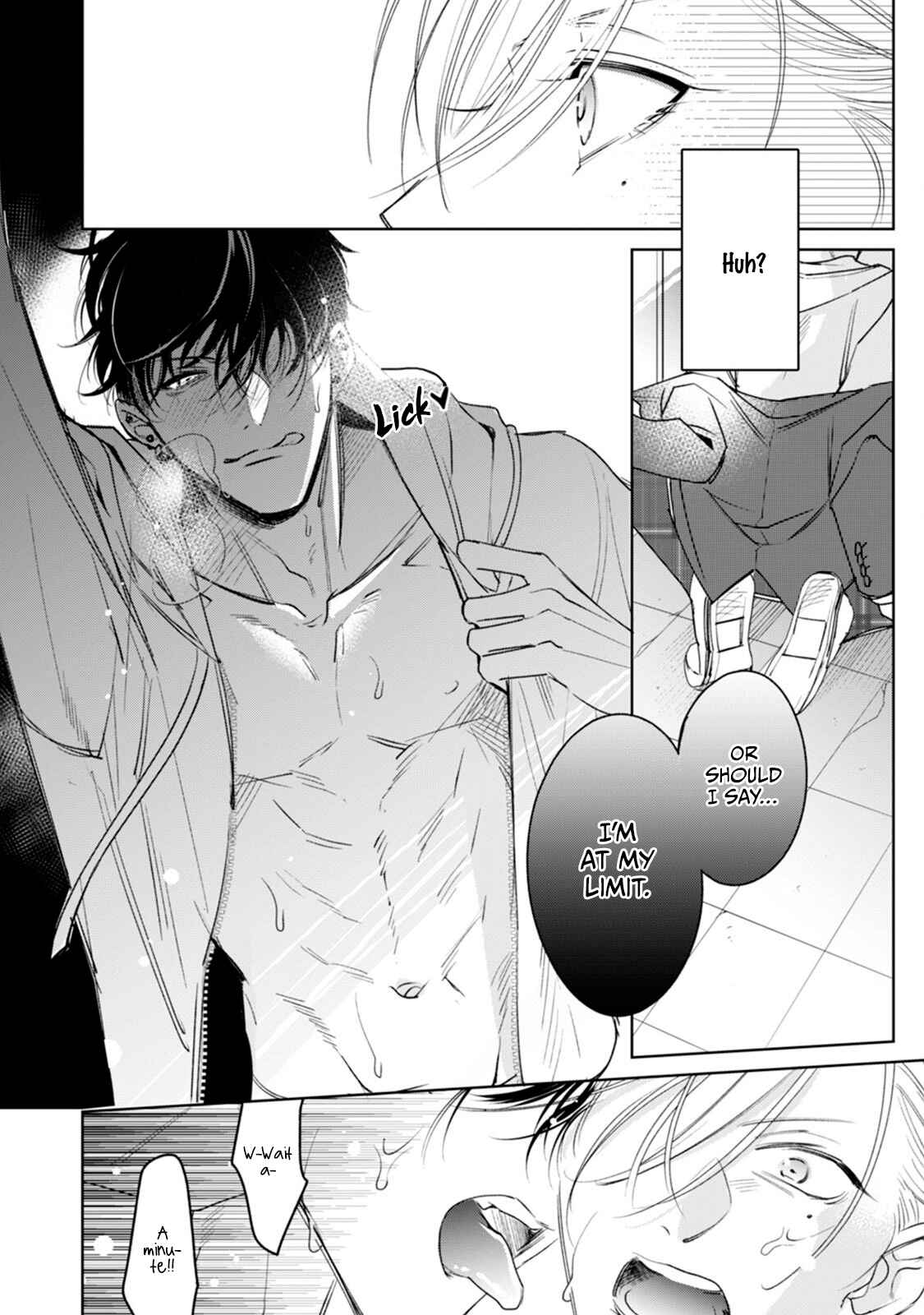 Page 26 Chapter 1 Ochikobore Alpha to Elite Omega