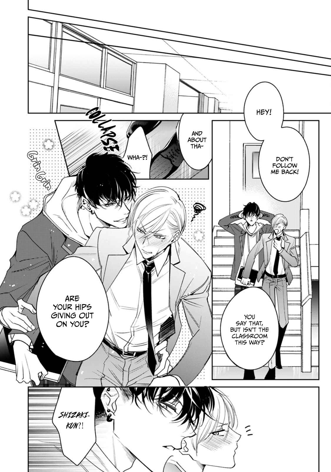 Page 34 Chapter 1 Ochikobore Alpha to Elite Omega