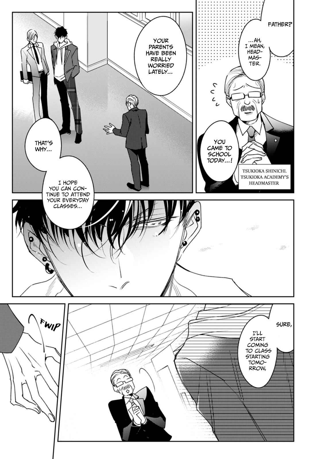 Page 35 Chapter 1 Ochikobore Alpha to Elite Omega