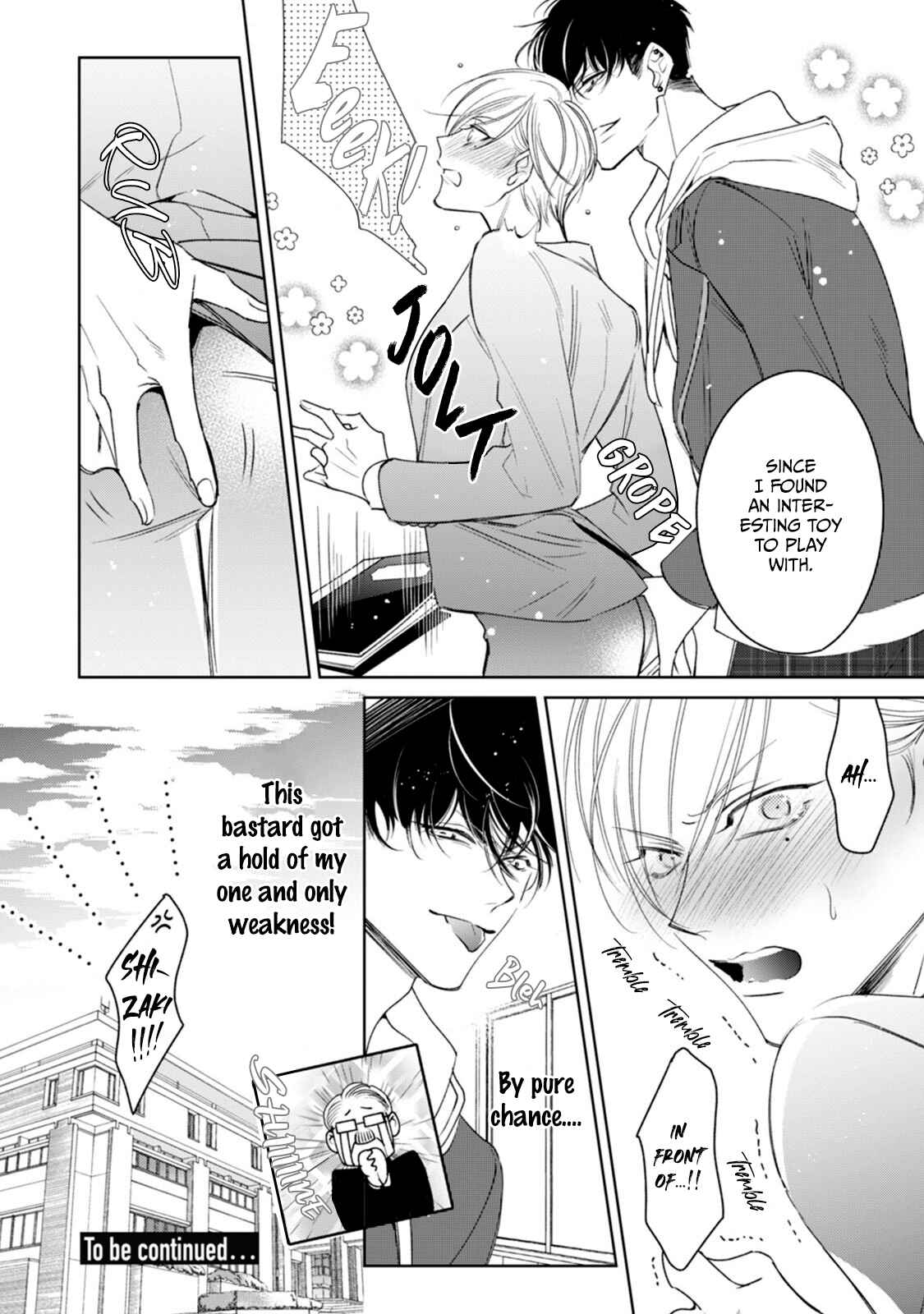 Page 36 Chapter 1 Ochikobore Alpha to Elite Omega