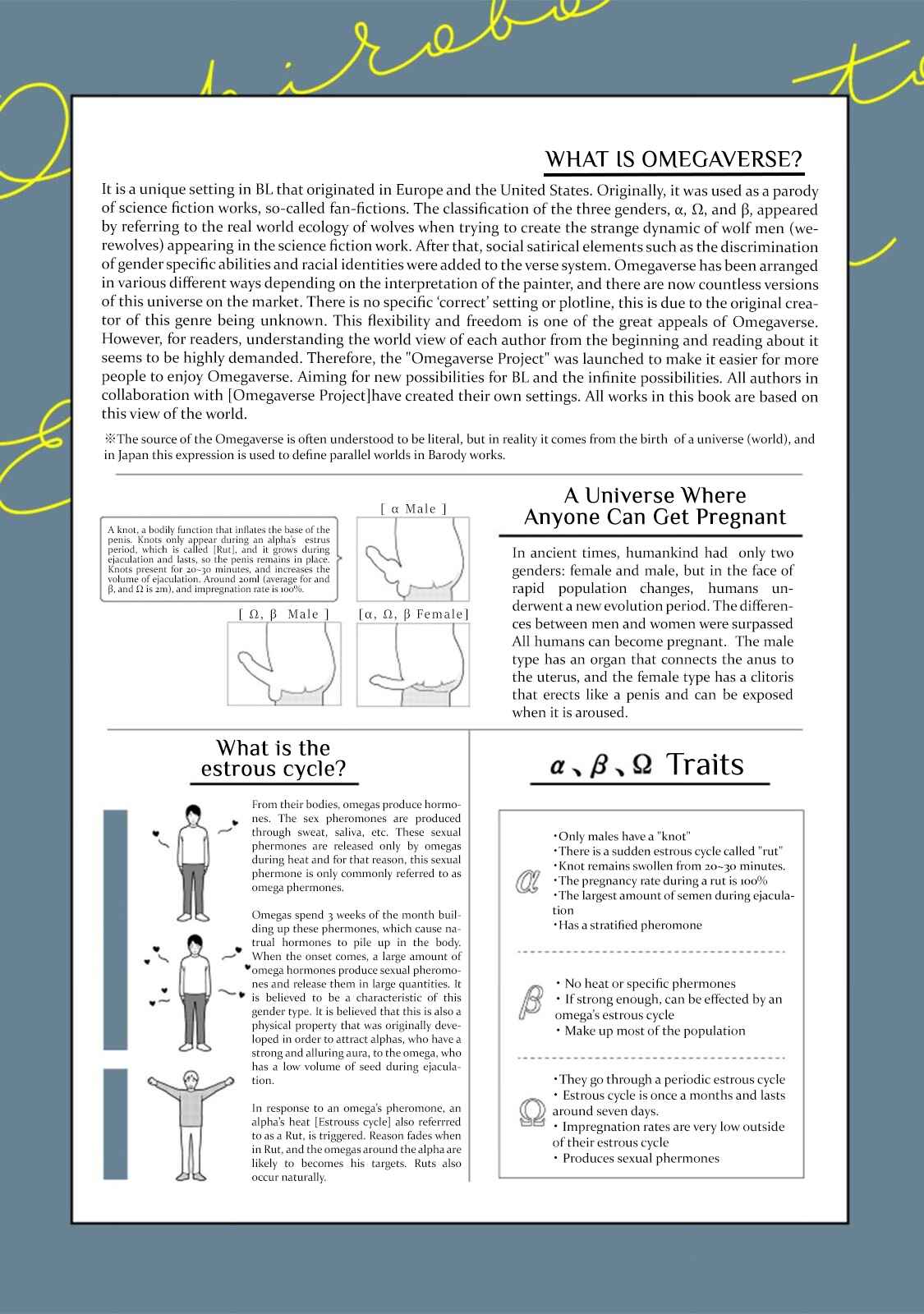 Page 4 Chapter 1 Ochikobore Alpha to Elite Omega