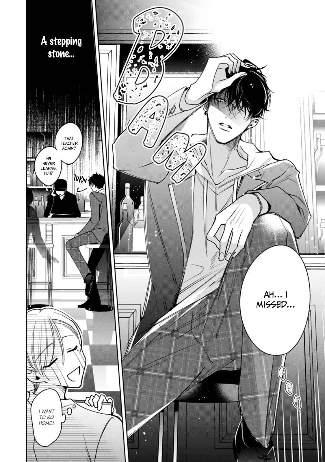 Page 8 Chapter 1 Ochikobore Alpha to Elite Omega
