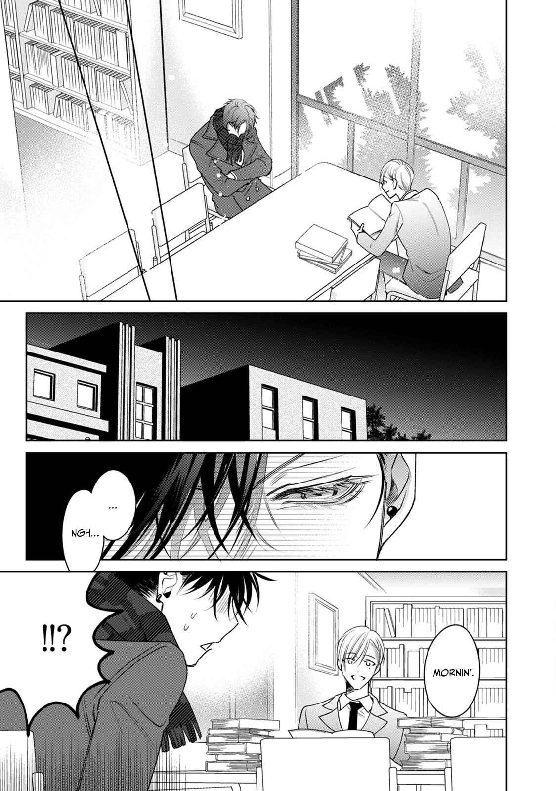 Page 11 Chapter 4 Ochikobore Alpha to Elite Omega