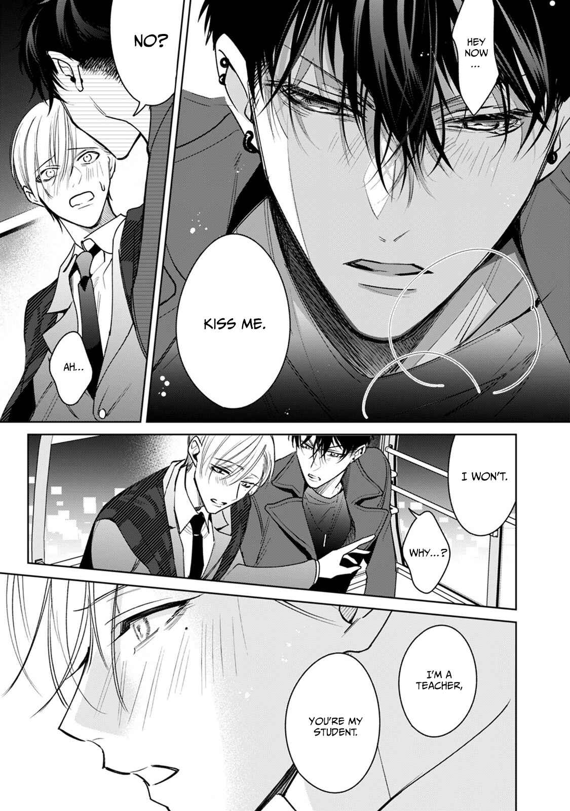 Page 23 Chapter 4 Ochikobore Alpha to Elite Omega