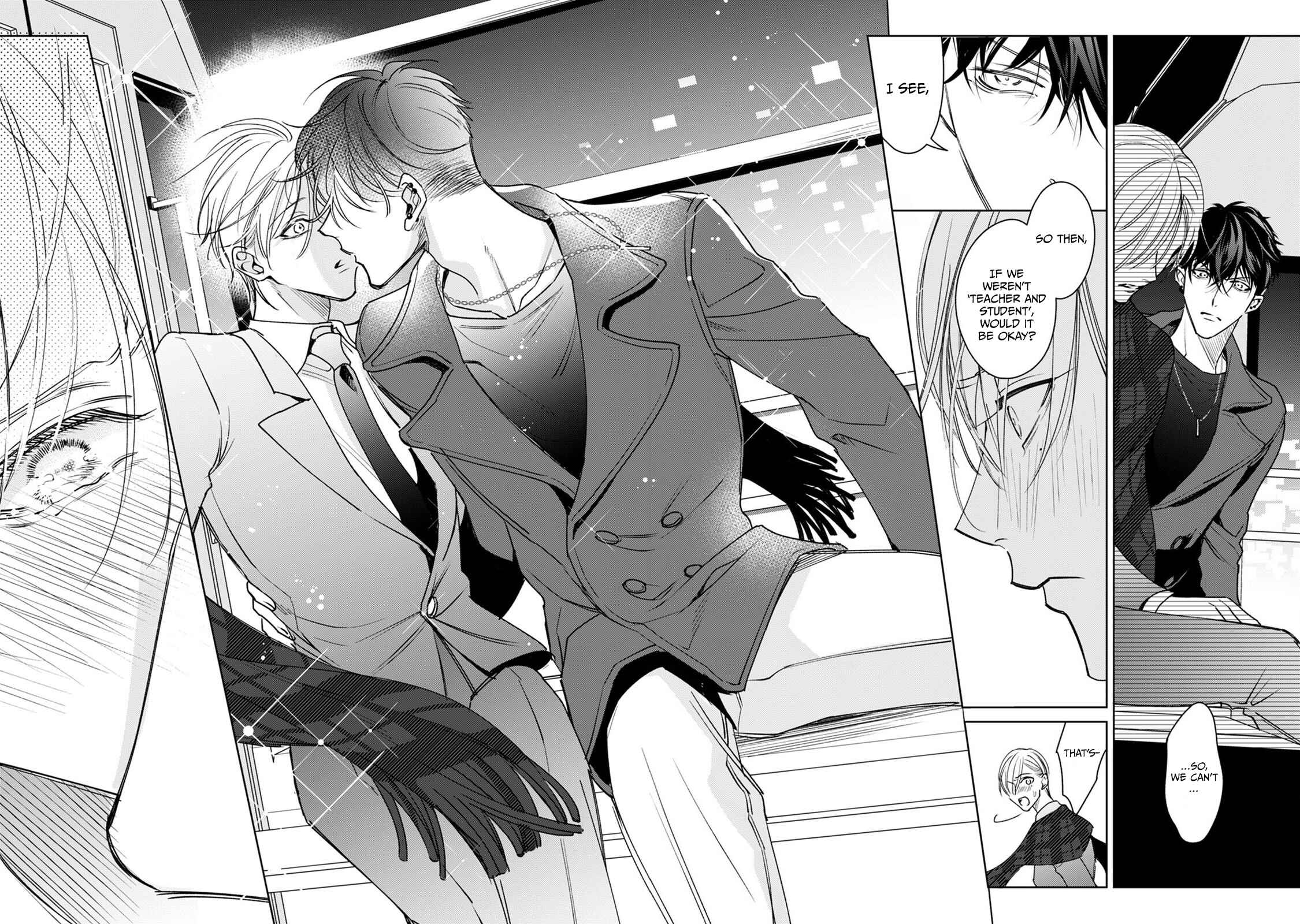 Page 24 Chapter 4 Ochikobore Alpha to Elite Omega