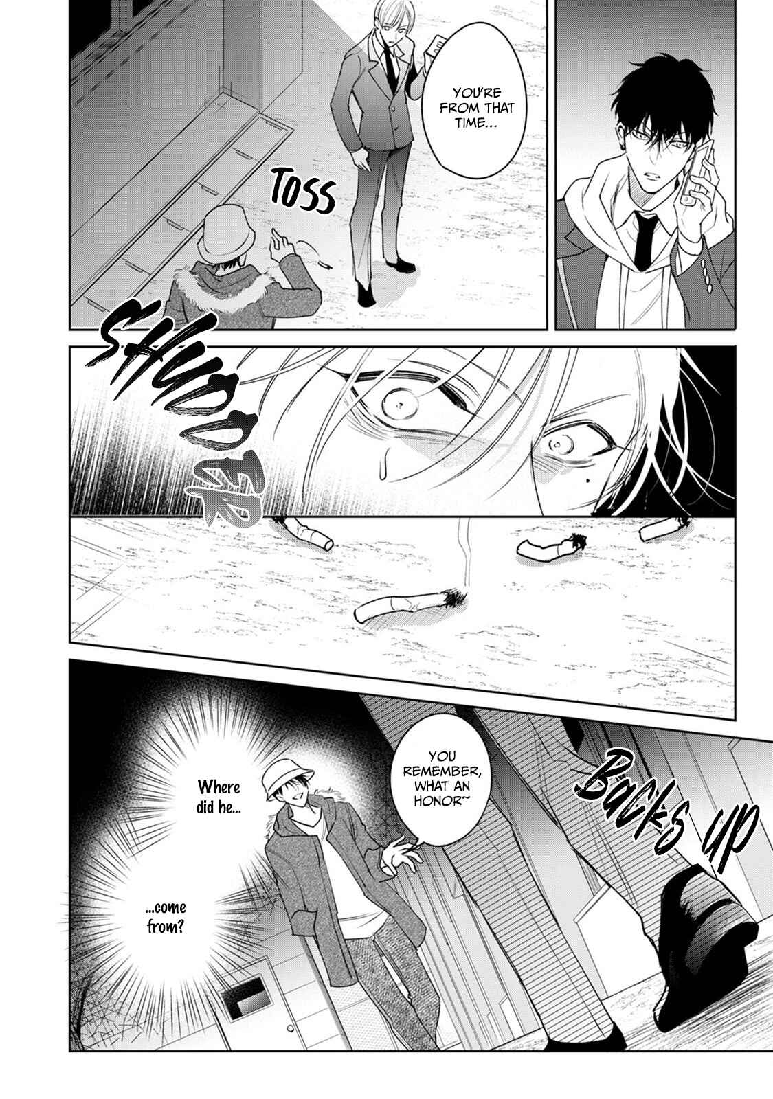Page 31 Chapter 4 Ochikobore Alpha to Elite Omega