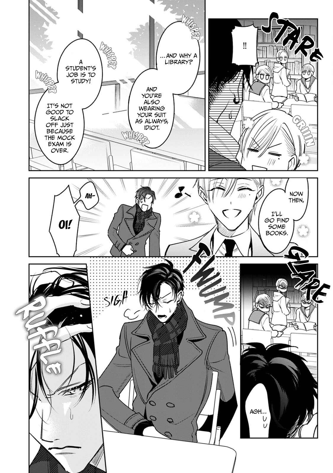 Page 8 Chapter 4 Ochikobore Alpha to Elite Omega
