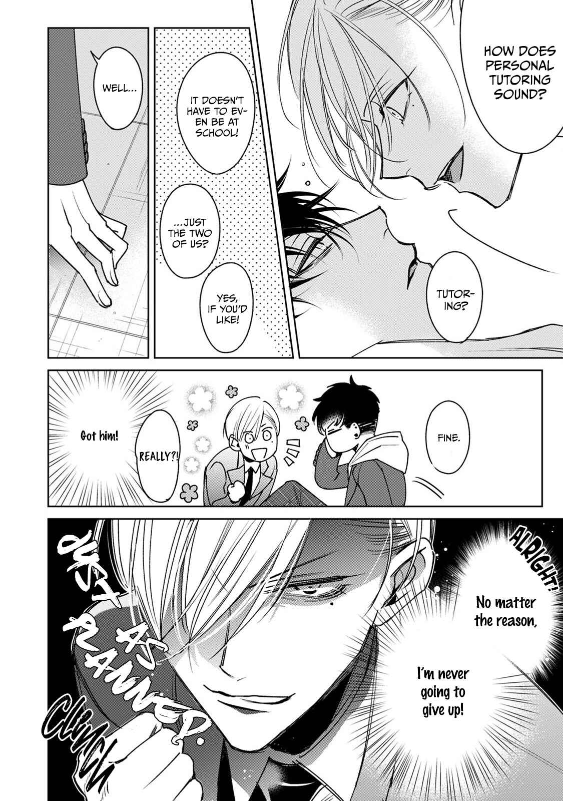 Page 12 Chapter 2 Ochikobore Alpha to Elite Omega