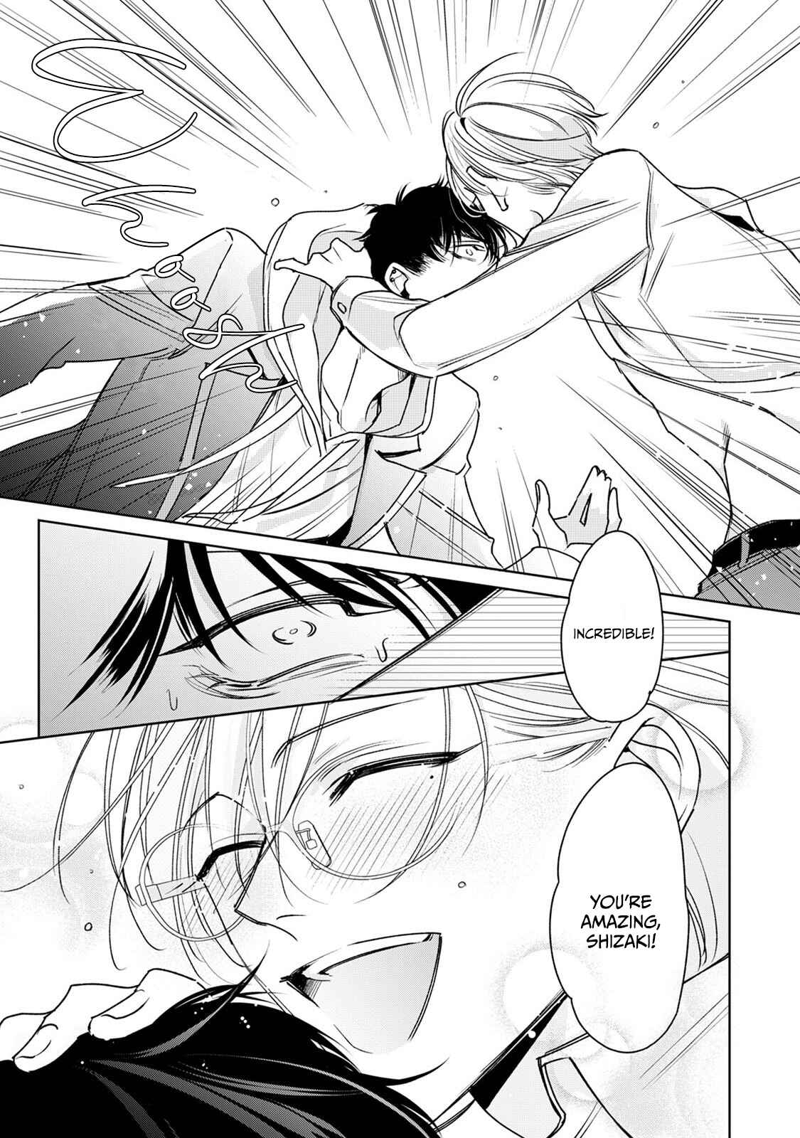 Page 27 Chapter 2 Ochikobore Alpha to Elite Omega