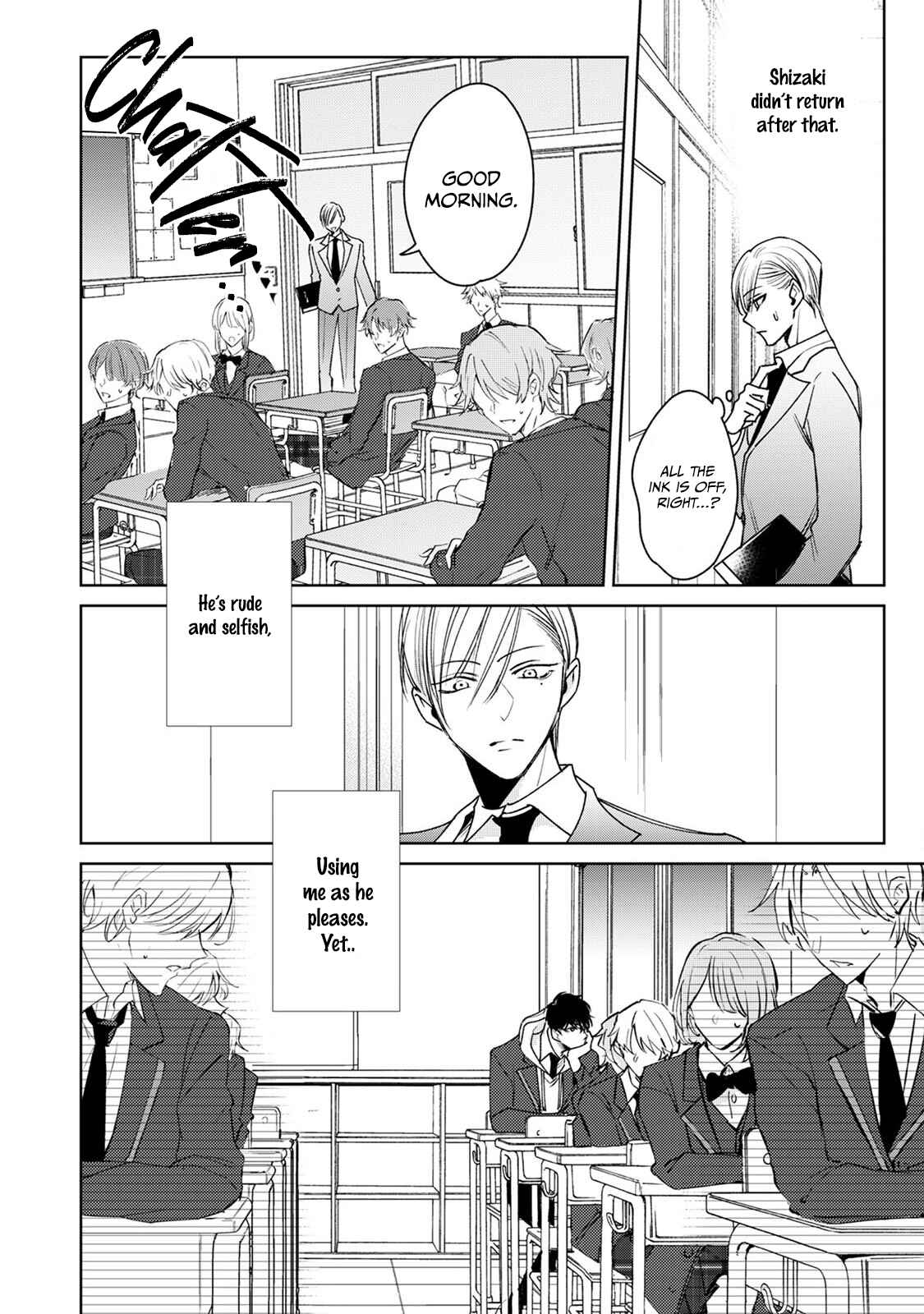 Page 30 Chapter 2 Ochikobore Alpha to Elite Omega
