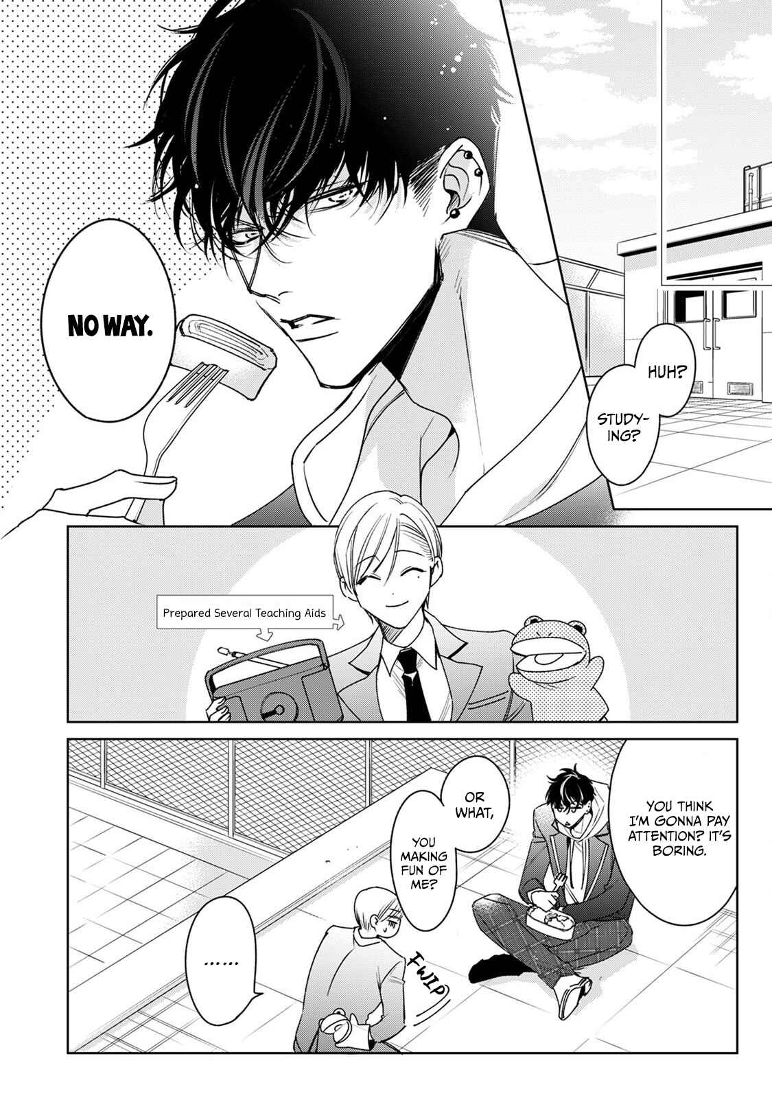Page 8 Chapter 2 Ochikobore Alpha to Elite Omega