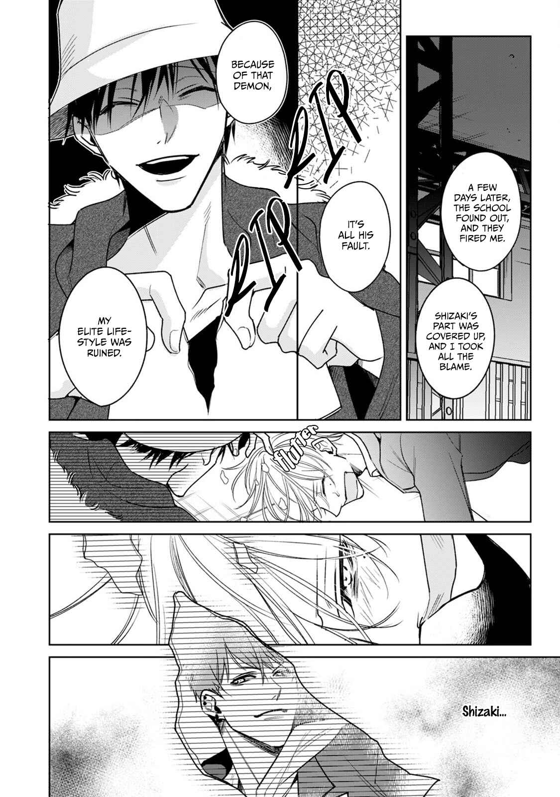 Page 12 Chapter 5 Ochikobore Alpha to Elite Omega