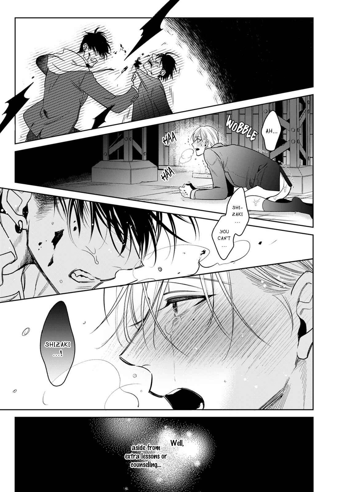 Page 26 Chapter 5 Ochikobore Alpha to Elite Omega
