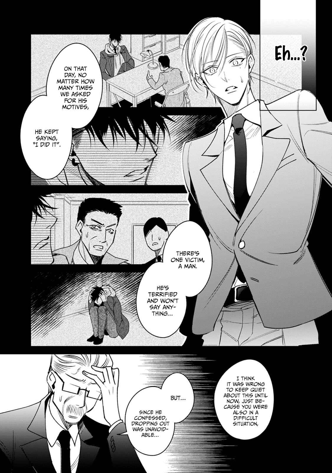 Page 46 Chapter 5 Ochikobore Alpha to Elite Omega