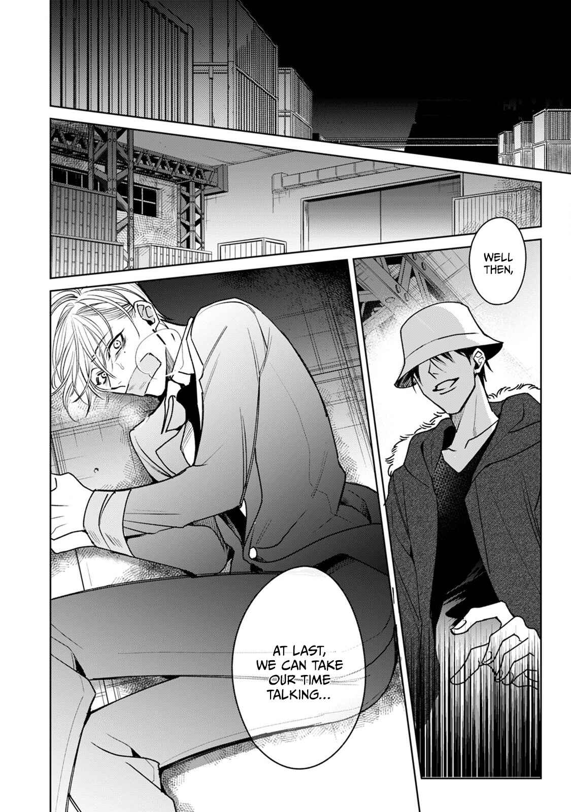 Page 8 Chapter 5 Ochikobore Alpha to Elite Omega