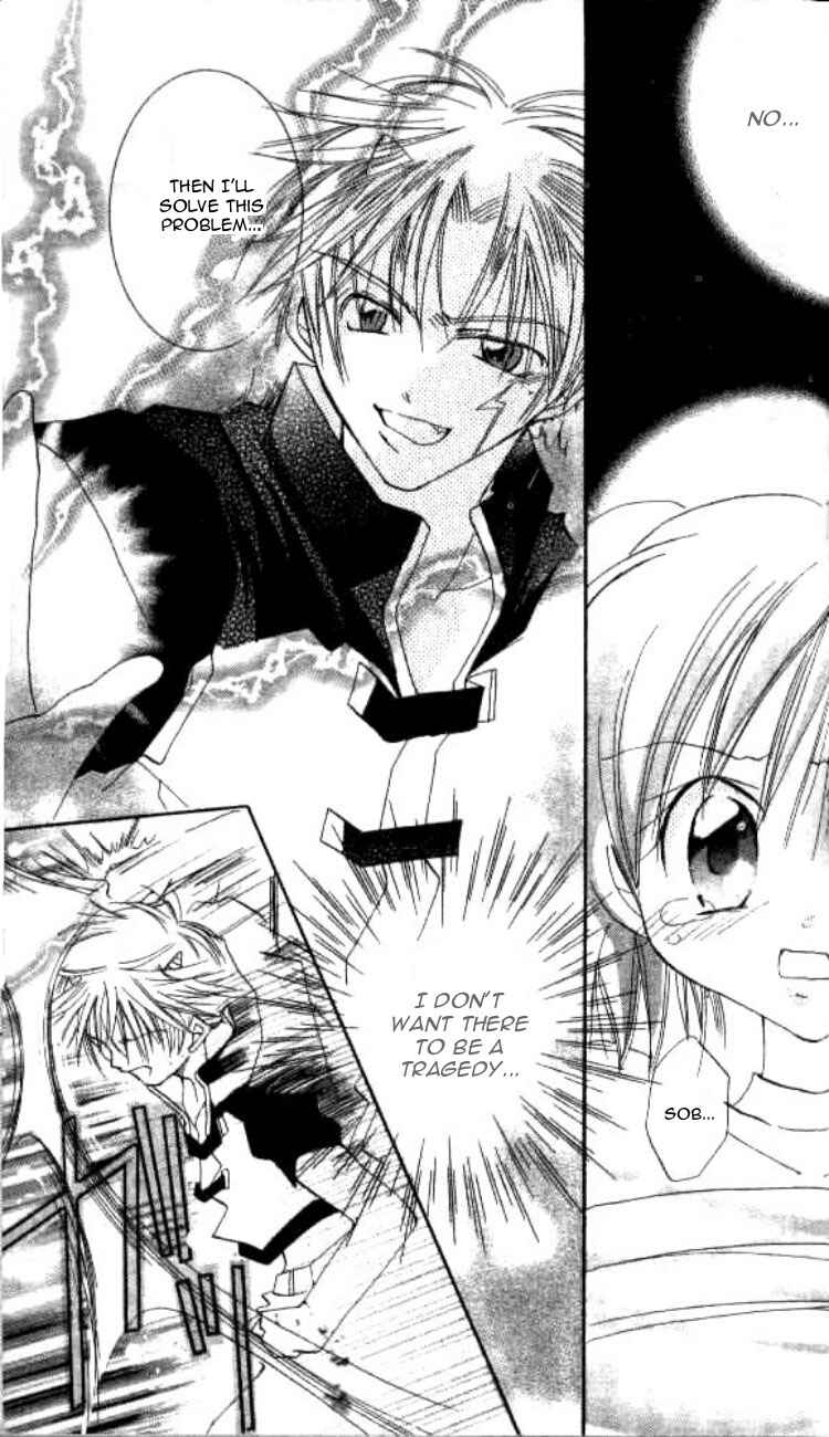 Page 27 Chapter 4 Kiss Shite♥Esper Girl