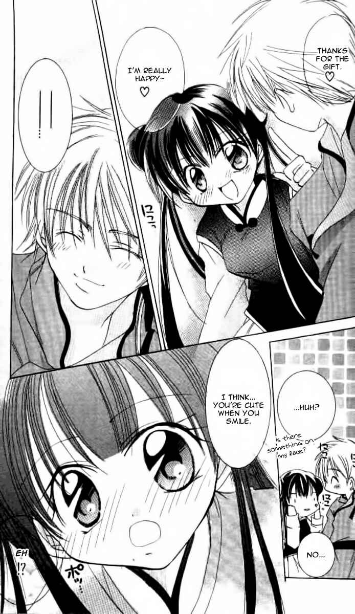 Page 18 Chapter 5 Kiss Shite♥Esper Girl