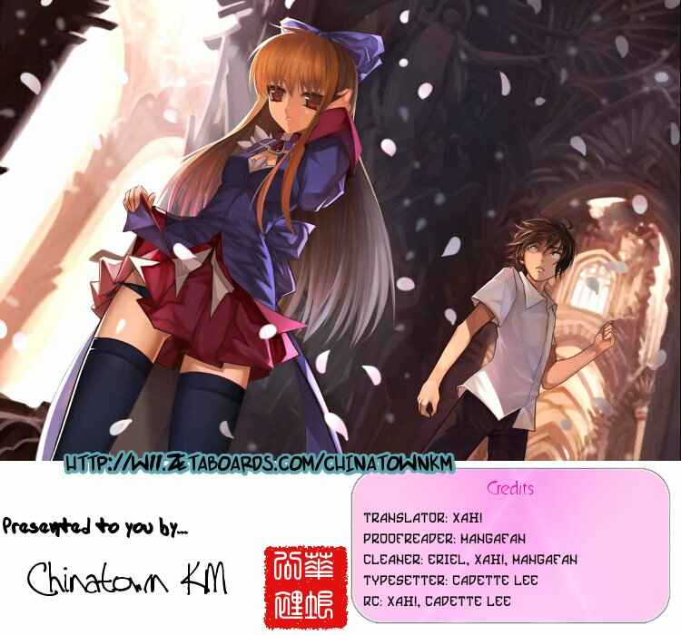 Page 1 Chapter 3 Kiss Shite♥Esper Girl