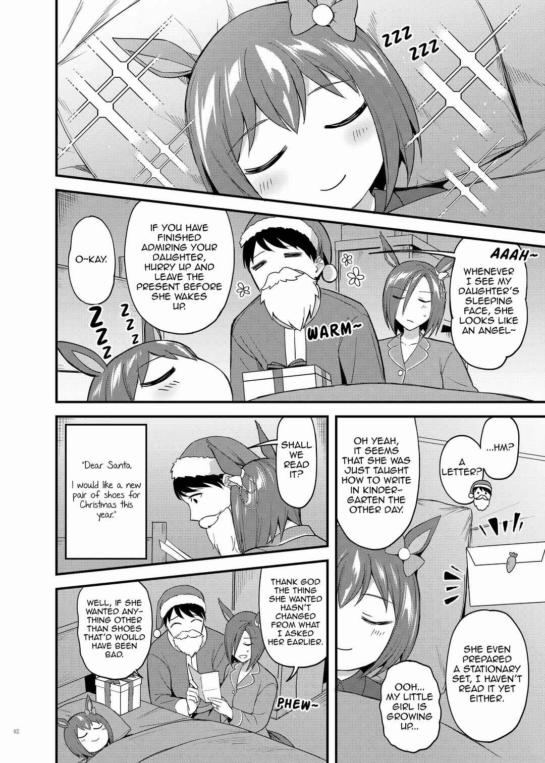 Page 2 Chapter 7 Uma Musume Pretty Derby - UmaYome Uma X Tore♂ Kekkon Seikatsu Goudou (Doujinshi)